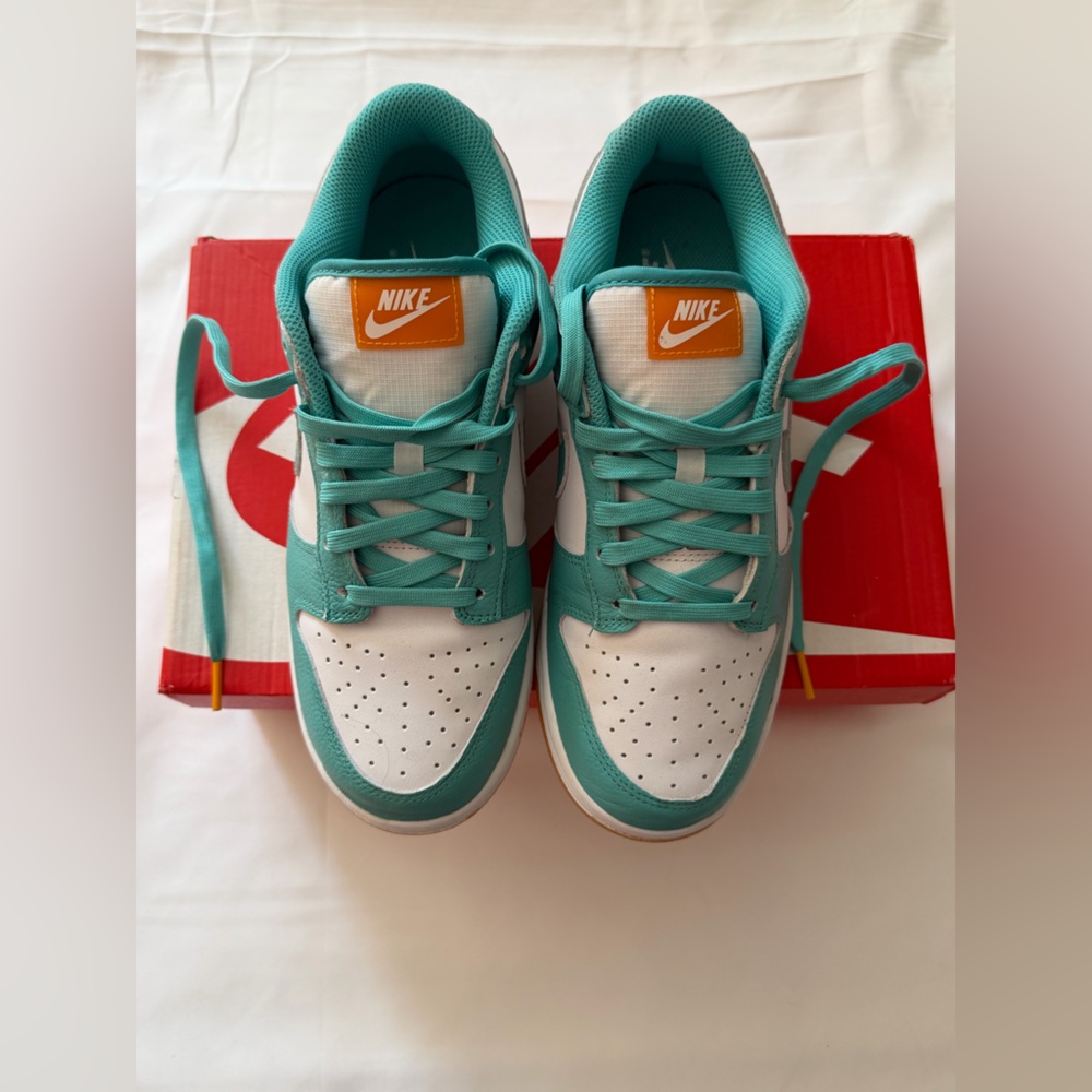 Nike Dunk Low Teal Zeal